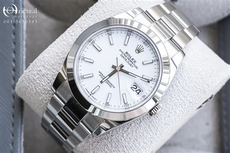 rolex datejust 41 used|Rolex Datejust 41 white dial.